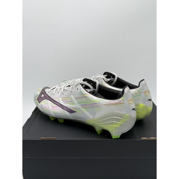 MIZUNO ALPHA II ELITE P1GA256009 Gray Iridescent New in Box from Japan Size 11 main image 10